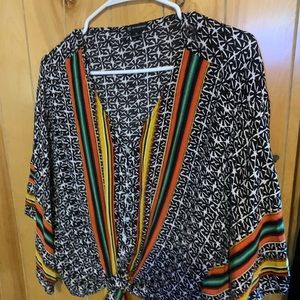 2 XL slip over tops